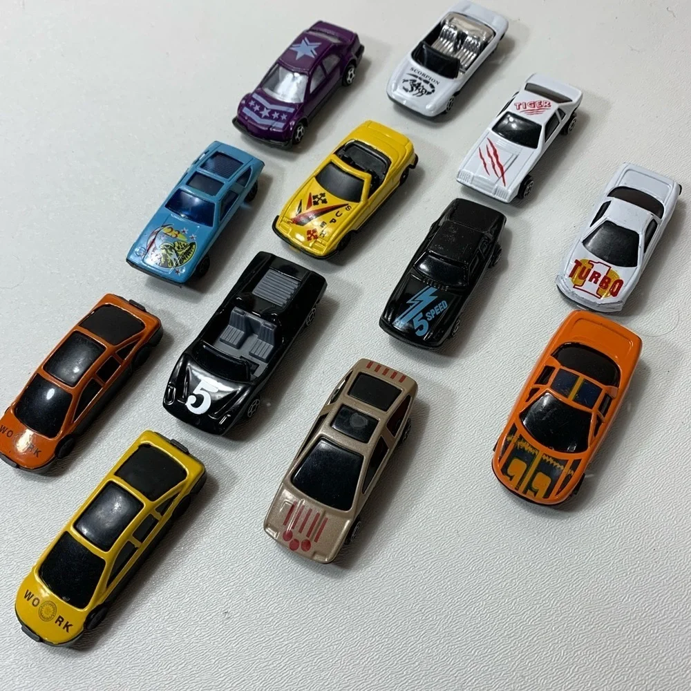 Toy Cars 12 Count